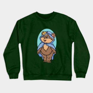 Cloaked Bear Crewneck Sweatshirt